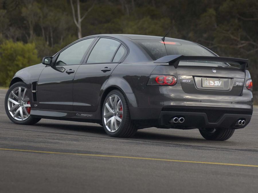  Holden HSV Clubsport R8 2006 года  (фото 3 из 3)